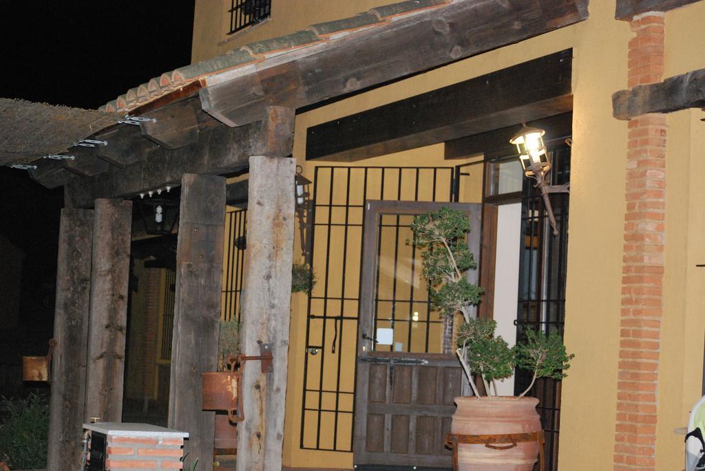 La Posada De Alcudia Brazatortas Esterno foto