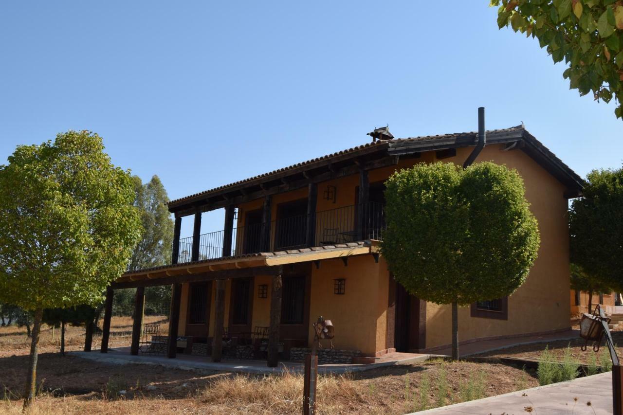 La Posada De Alcudia Brazatortas Esterno foto
